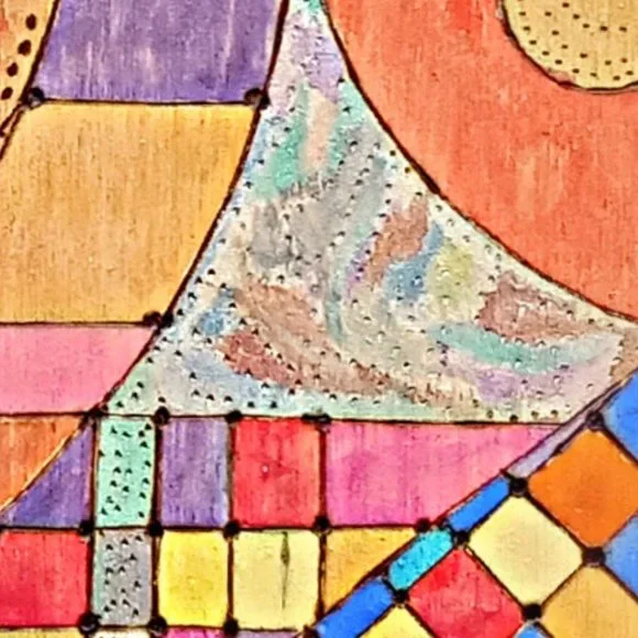 🎨ArtBurn Of Brown County - Wheels In MY Mind Keep Turning! - Picture 5 of 6